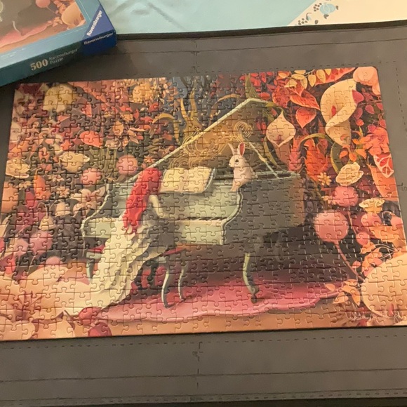 Demelsa Rabbit Recital Puzzle - Picture 3 of 6